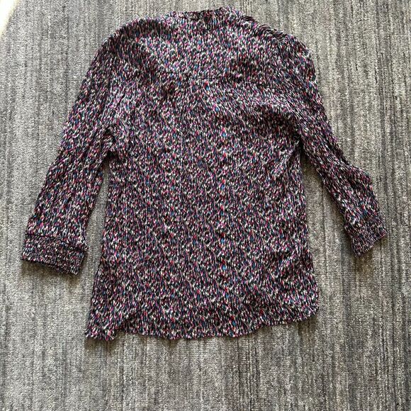 ba&sh Women's Ruffle Collar Dallas Top, Size L - Picture 4 of 6